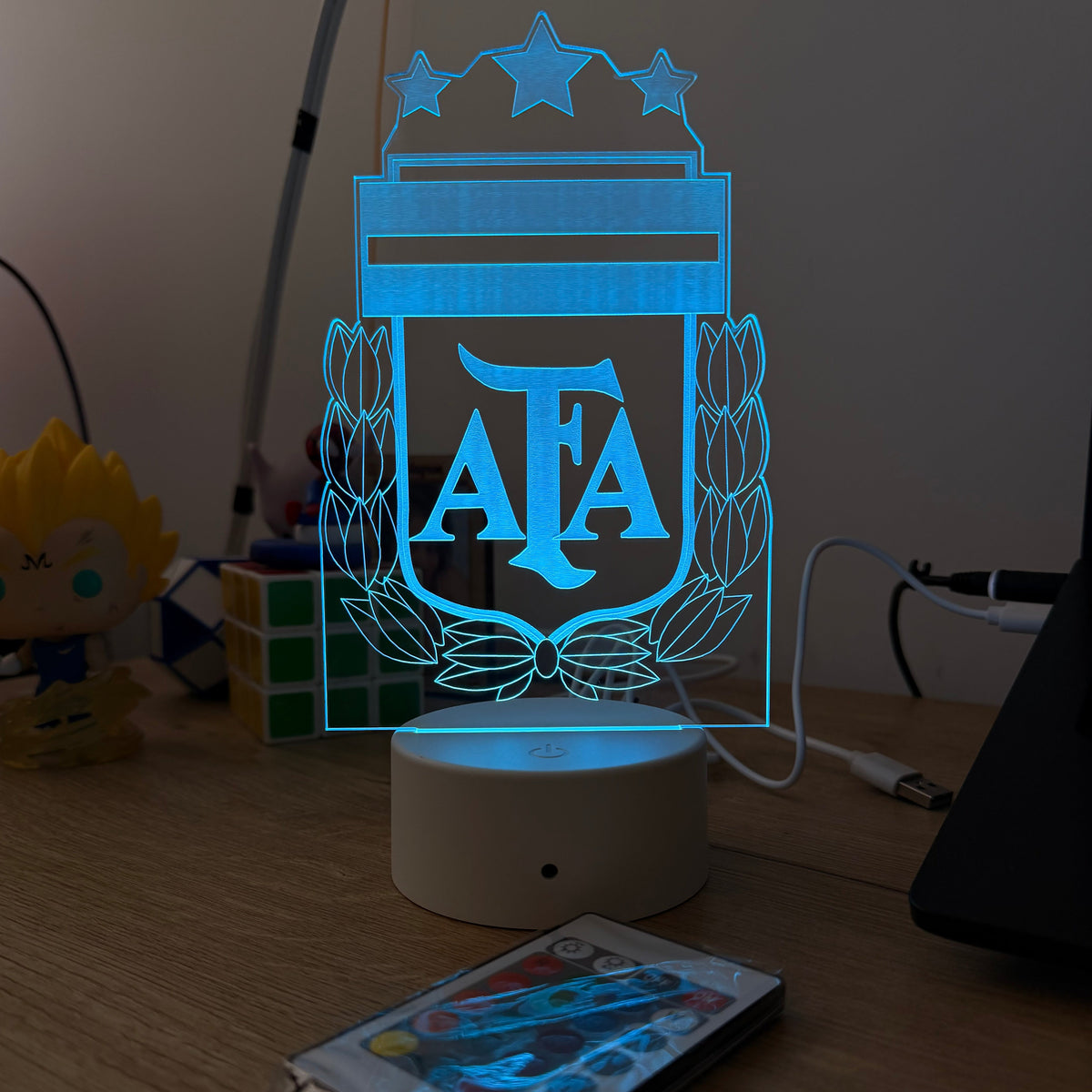 Lámpara Escudo de Fútbol