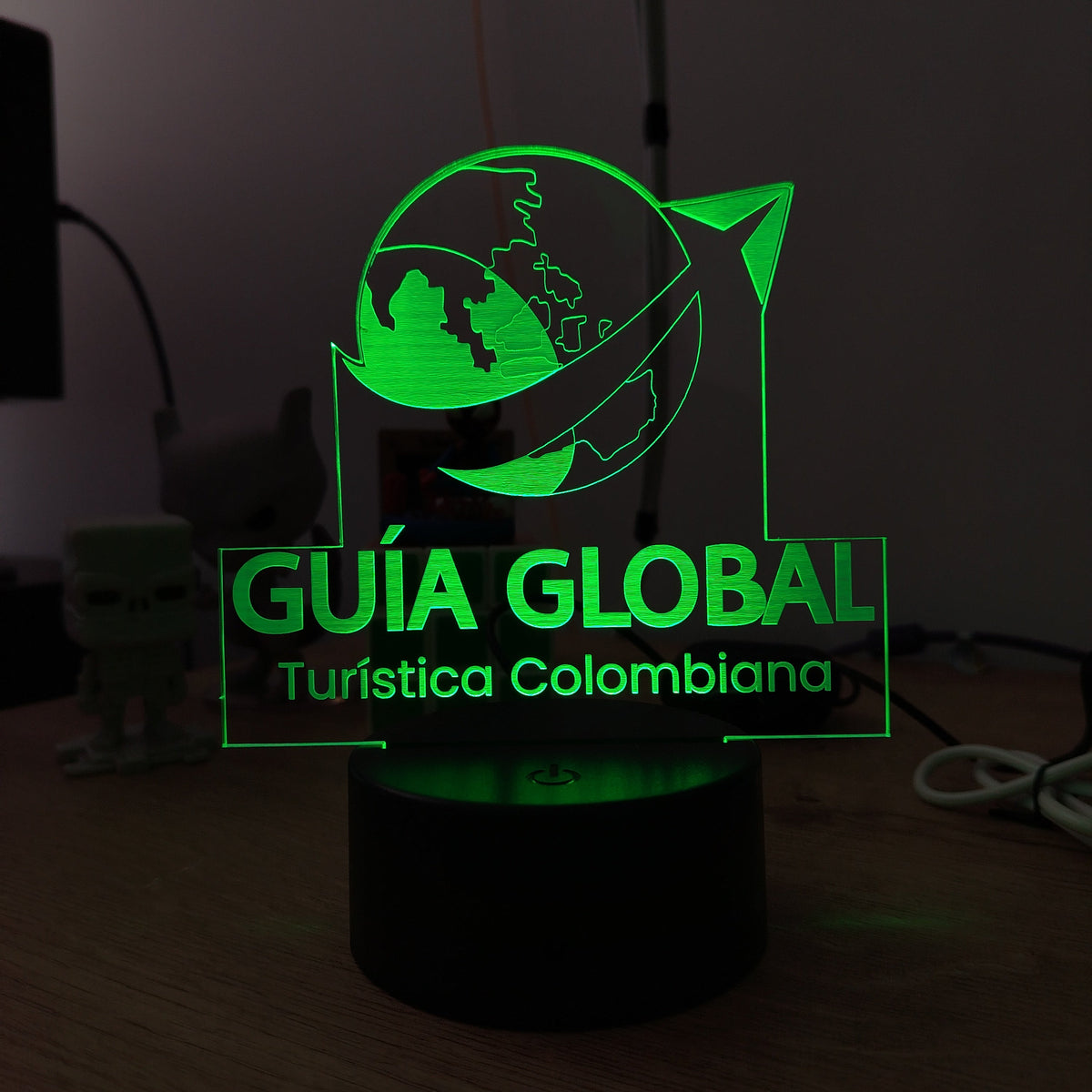 Lámpara Logo Empresarial