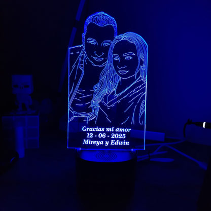 Lámpara parlante