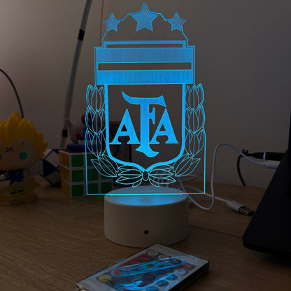 Lámpara Escudo de Fútbol
