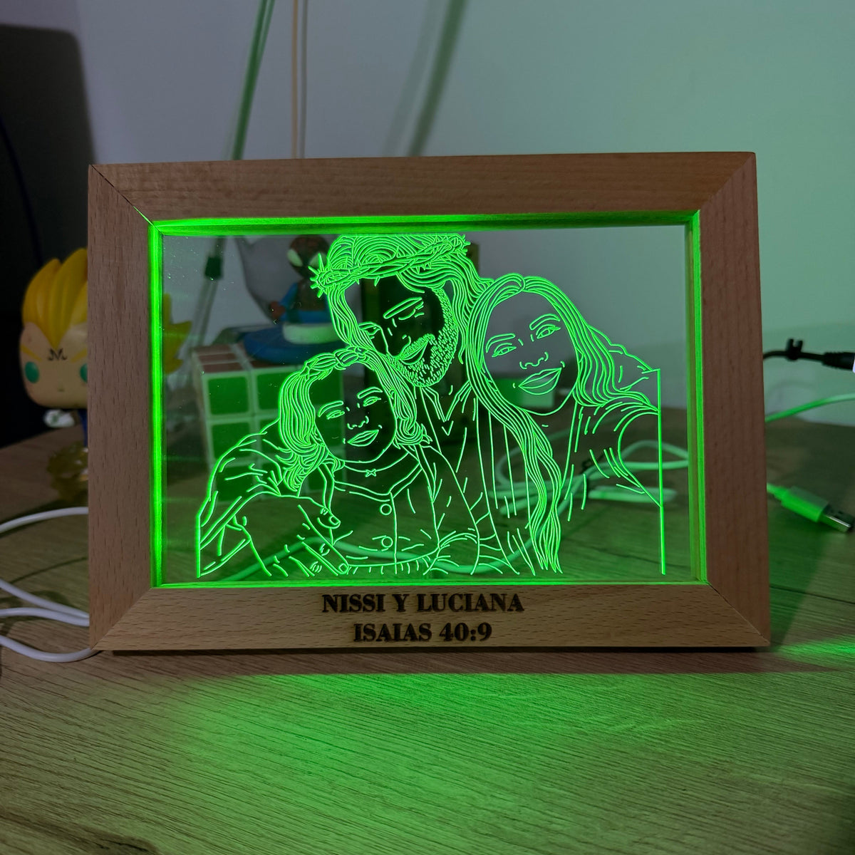 Portaretrato LED Personalizado