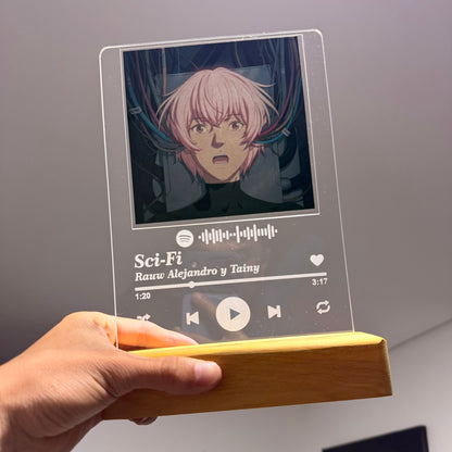 Placa Sencilla Spotify
