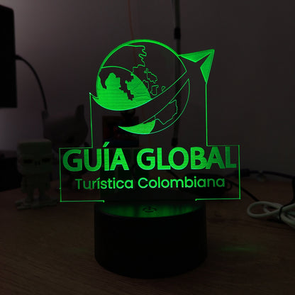 Lámpara Logo Empresarial