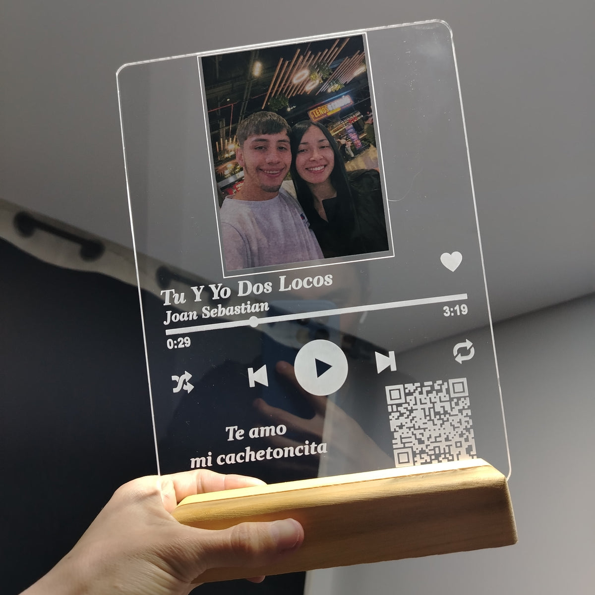 Placa Sencilla QR